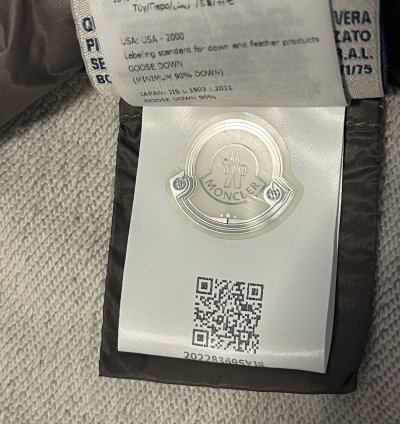 Moncler grey cardigan jacket