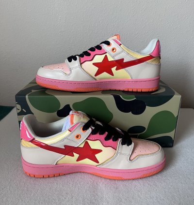 Bape Sk8 Sta Sneaker Orange