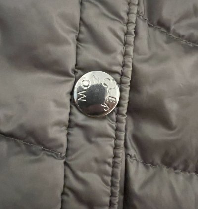 Moncler grey cardigan jacket