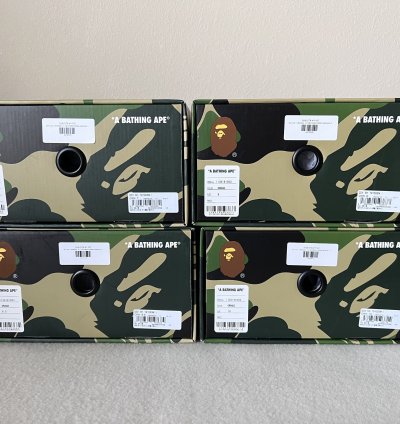 Bape Sk8 Sta Sneaker Orange