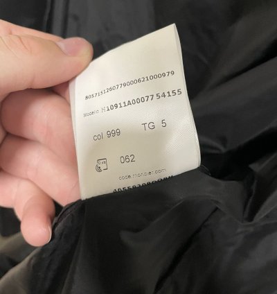 Moncler grimpeurs jacket