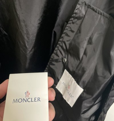 Moncler grimpeurs jacket