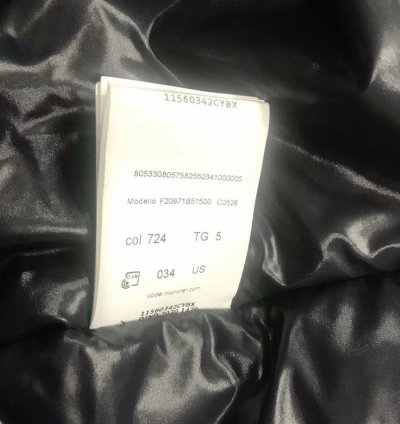 Moncler Guibbotto ski jacket 5 XL 2700