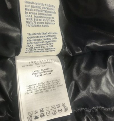 Moncler Guibbotto ski jacket 5 XL 2700