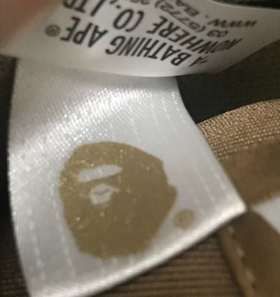 BAPE SK8 STA US11 Brown Ivory