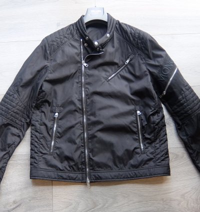 Moncler Jacket 3 black jaur logo light