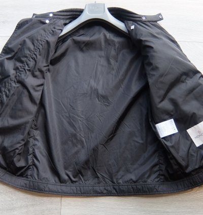 Moncler Jacket 3 black jaur logo light