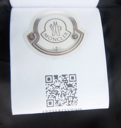 Moncler Jacket 3 black jaur logo light