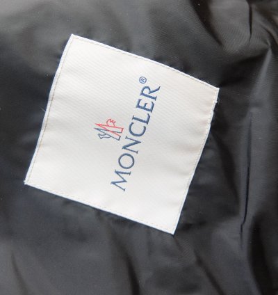 Moncler Jacket 3 black jaur logo light
