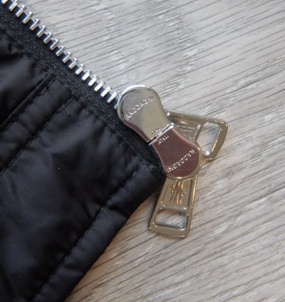 Moncler Jacket 3 black jaur logo light