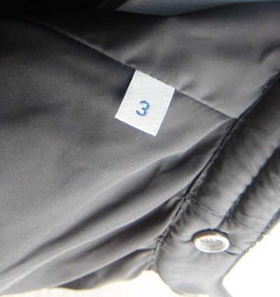 Moncler Jacket 3 black jaur logo light