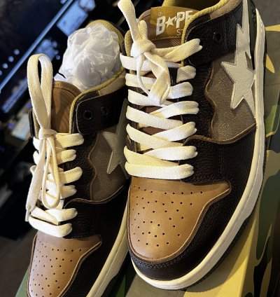 BAPE SK8STA