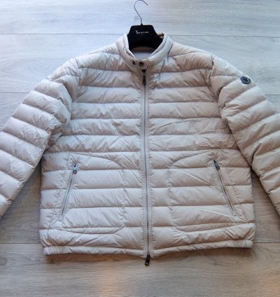 Moncler Jacket 7 acorus ivory xl xxl 2xl down white