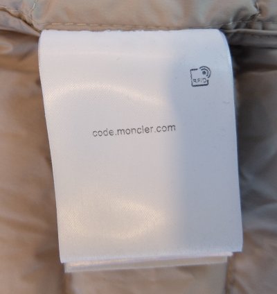 Moncler Jacket 7 acorus ivory xl xxl 2xl down white