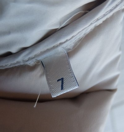 Moncler Jacket 7 acorus ivory xl xxl 2xl down white