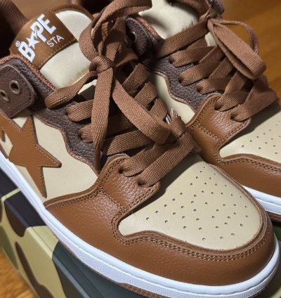 BAPE Sk8Sta - NEW - size 10