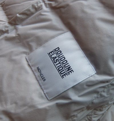 Moncler Jacket 7 acorus ivory xl xxl 2xl down white