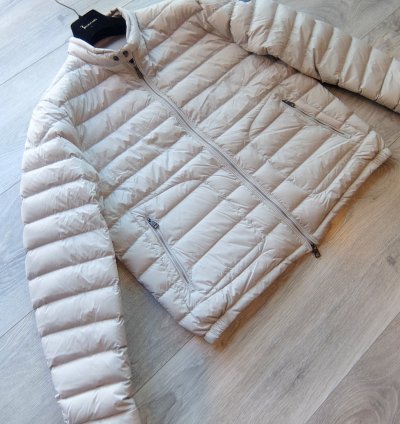 Moncler Jacket 7 acorus ivory xl xxl 2xl down white