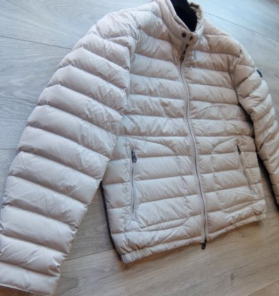 Moncler Jacket 7 acorus ivory xl xxl 2xl down white