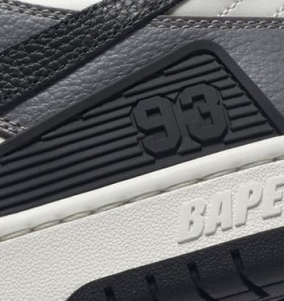 Bape Sk8Sta 5 Black Gray Size 10