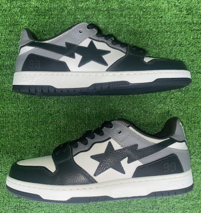 Bape Sk8Sta 5 Black Gray Size 10