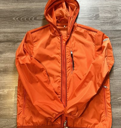Moncler Jacket Orange