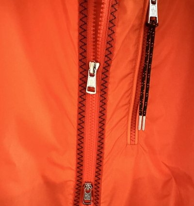 Moncler Jacket Orange