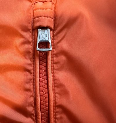 Moncler Jacket Orange