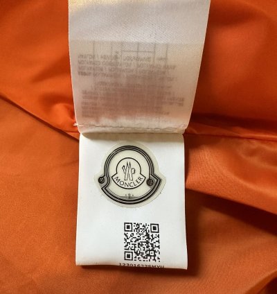 Moncler Jacket Orange