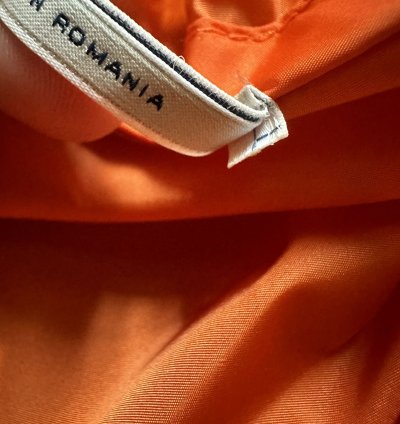 Moncler Jacket Orange