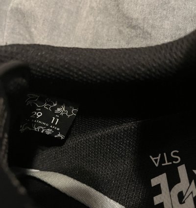 Bape Sk8sta Black Silver