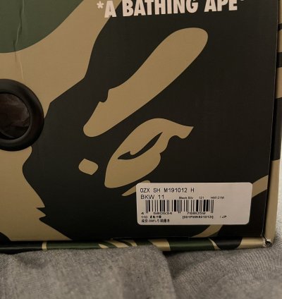 Bape Sk8sta Black Silver
