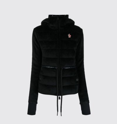 Moncler Jacket Woman Black