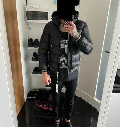 Moncler Jeanbart down jacket