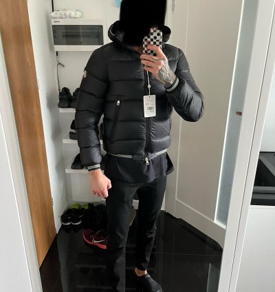 Moncler Jeanbart down jacket