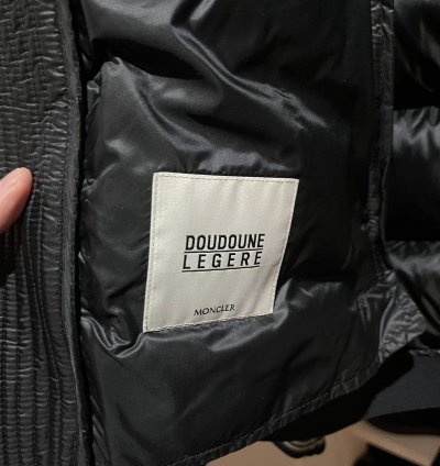Moncler Jeanbart down jacket