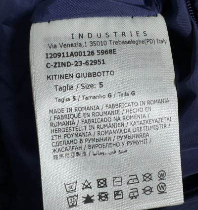 Moncler Kitinen Jacket