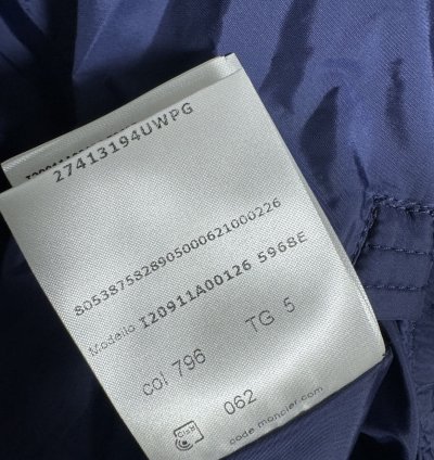 Moncler Kitinen Jacket