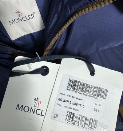Moncler Kitinen Jacket