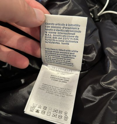 Moncler Klutch Jacket All Star Weekend Edition