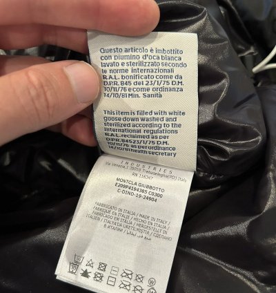 Moncler Klutch Jacket All Star Weekend Edition