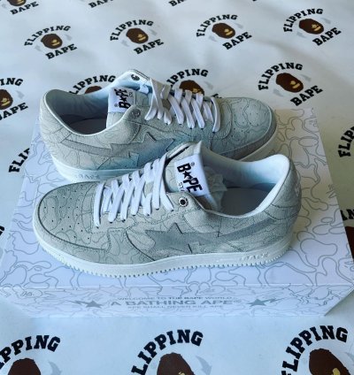 BAPE SOLEBOX BAPESTA 2023