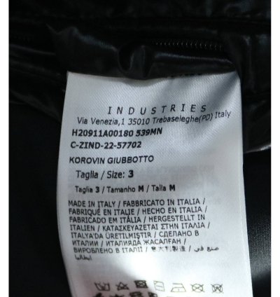 Moncler Korovin Down Puffer Jacket Size 3 Medium Large