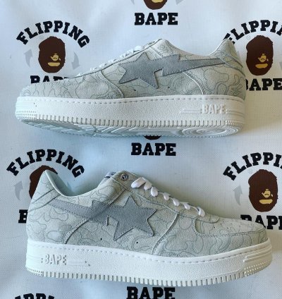 BAPE SOLEBOX BAPESTA 2023