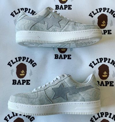 BAPE SOLEBOX BAPESTA 2023