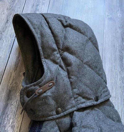 Moncler Labastide Wool Puffer Jacket