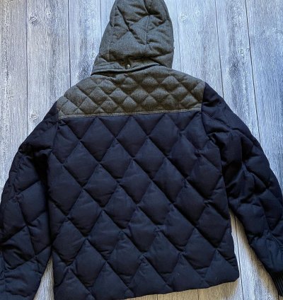Moncler Labastide Wool Puffer Jacket