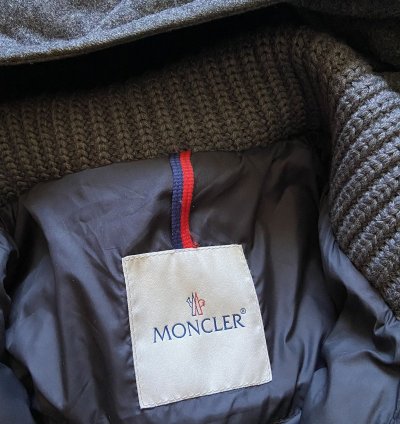 Moncler Labastide Wool Puffer Jacket