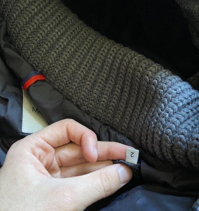 Moncler Labastide Wool Puffer Jacket