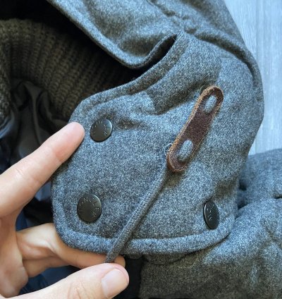 Moncler Labastide Wool Puffer Jacket